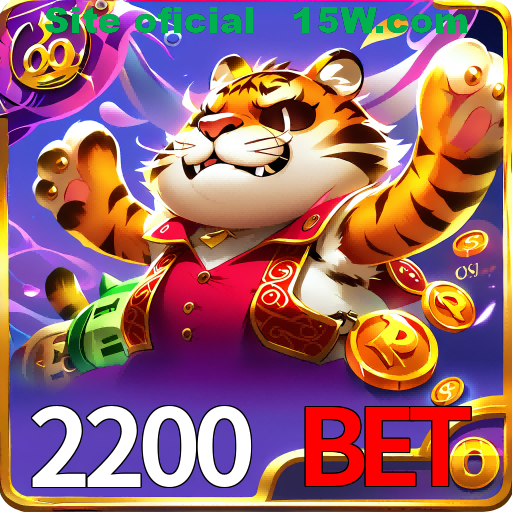 Imagem promocional da 2200 Bet mostrando a plataforma e suas vantagens
